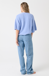 Mia Knit - Cornflower