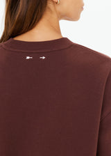 Toluca Lisel Crew Neck Sweater - Cocoa