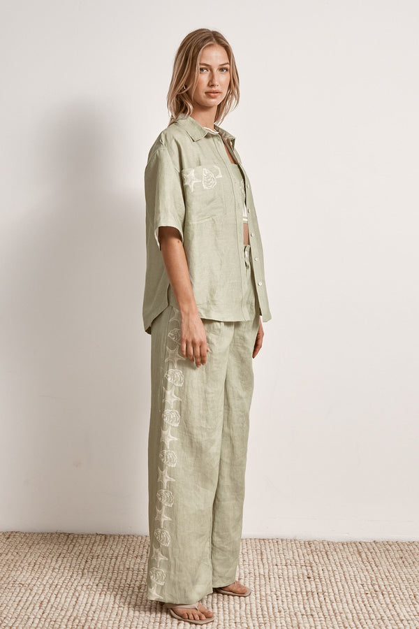 Swell Pant - Shell Print