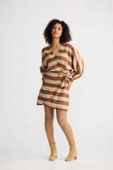 Porto Dress - Sienna Stripe