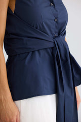 Ovina Top - Navy