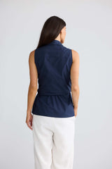 Ovina Top - Navy