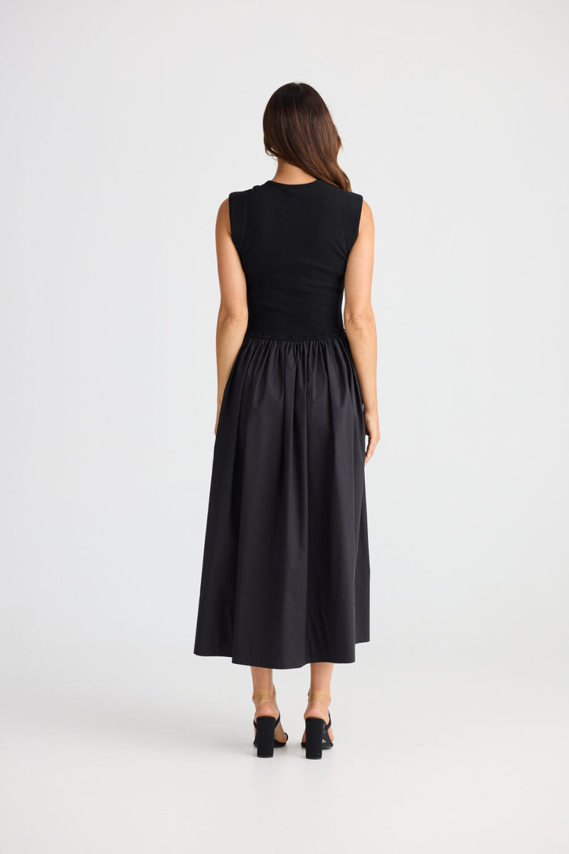 Daphne Dress - Black