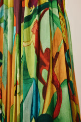 Mokshini Silk Gown