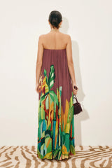 Mokshini Silk Gown