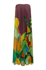 Mokshini Silk Gown