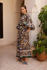 Maroc Midi Dress