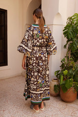 Maroc Midi Dress