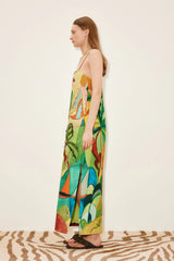 Mokshini Embellished Midi Dress