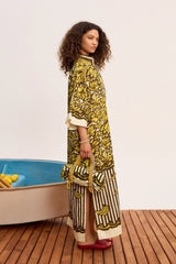mona pool dress