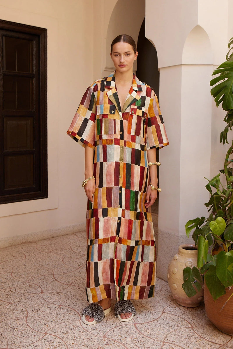MARJORELLE SHIRTDRESS