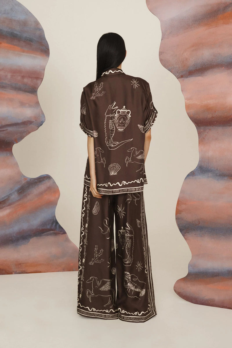 Sammy Silk pant