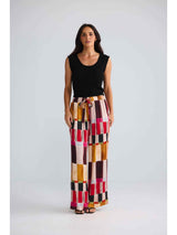 Astrid Pant - Painterly Geo