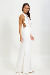 Silvana Dress - Oyster