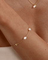 Under the Moonlight Pearl Bracelet