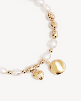 Love Unbound Pearl Bracelet