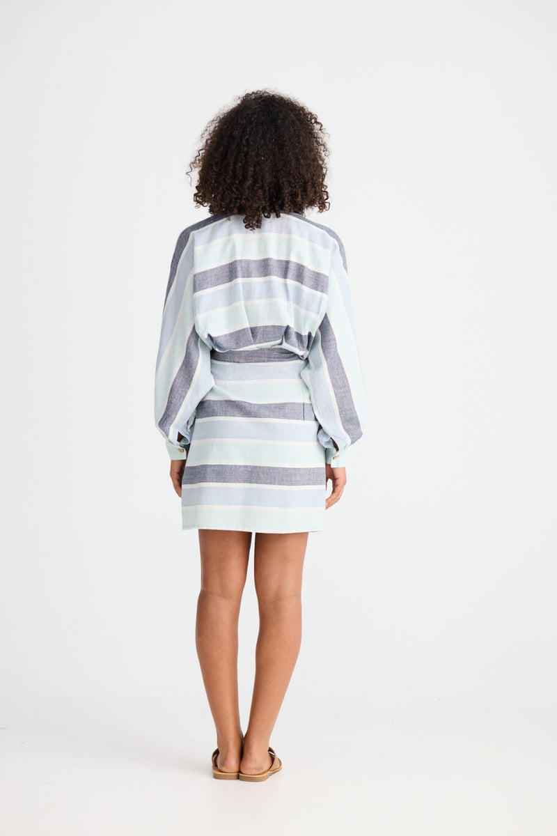 Porto Dress - Tulip Stripe