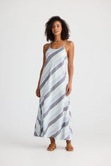 Claro Maxi Dress - Tulip Stripe