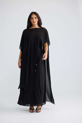Park Avenue Cape - Black
