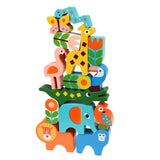 Rex London Wooden Toy – Wild Wonders Balance Game