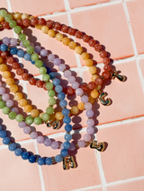 Beaded Natural Necklace