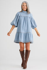 Zelda Dress - Vintage Wash