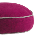 Dana Round Cushion - Plumberry