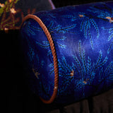 Andrea Bolster Cushion - Ultramarine