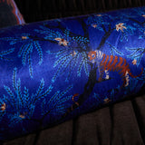Andrea Bolster Cushion - Ultramarine