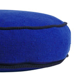 Dana Round Cushion - Ultramarine