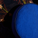 Dana Round Cushion - Ultramarine
