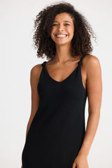 Dolcetto Knit Dress - Black