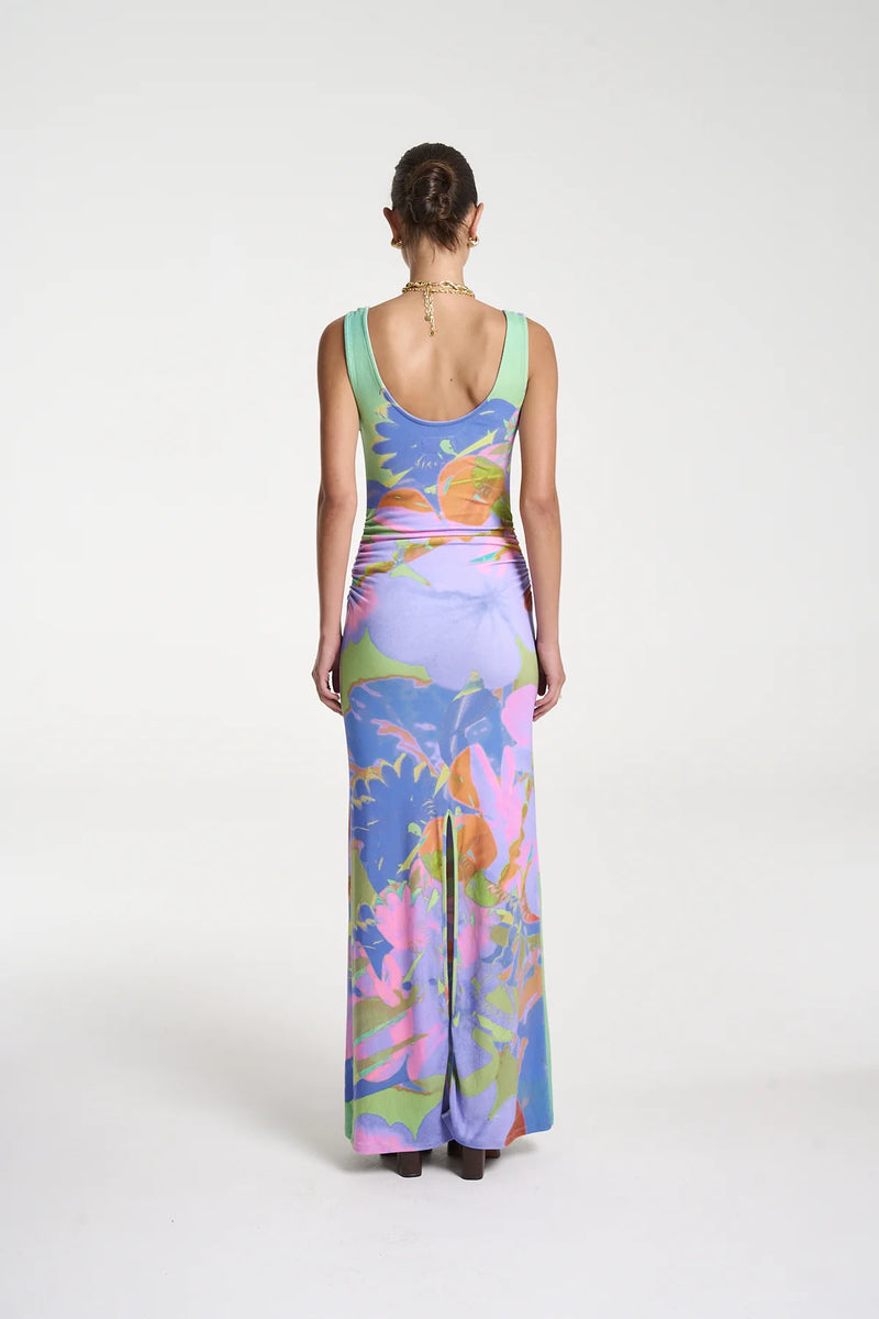 THE EMMA MAXI DRESS - BANANAS