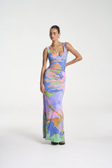 THE EMMA MAXI DRESS - BANANAS