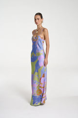 LUNA MAXI DRESS - BANANAS