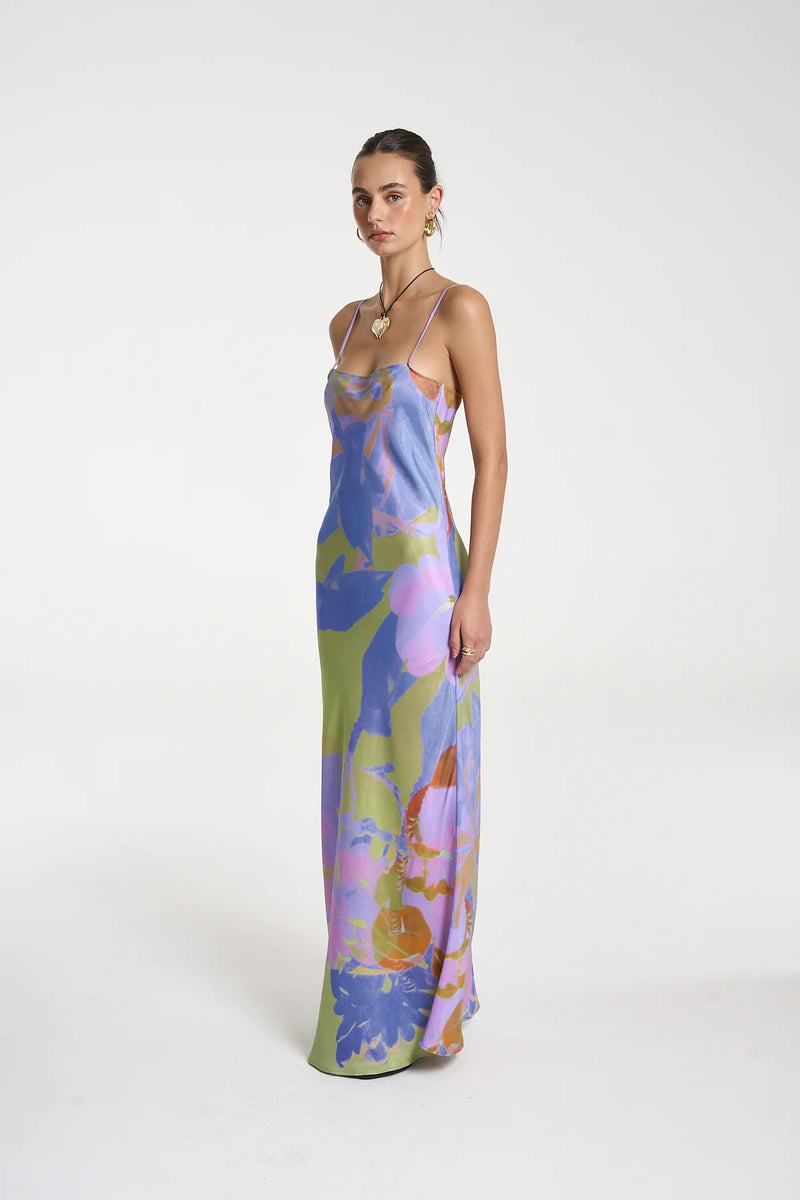 LUNA MAXI DRESS - BANANAS