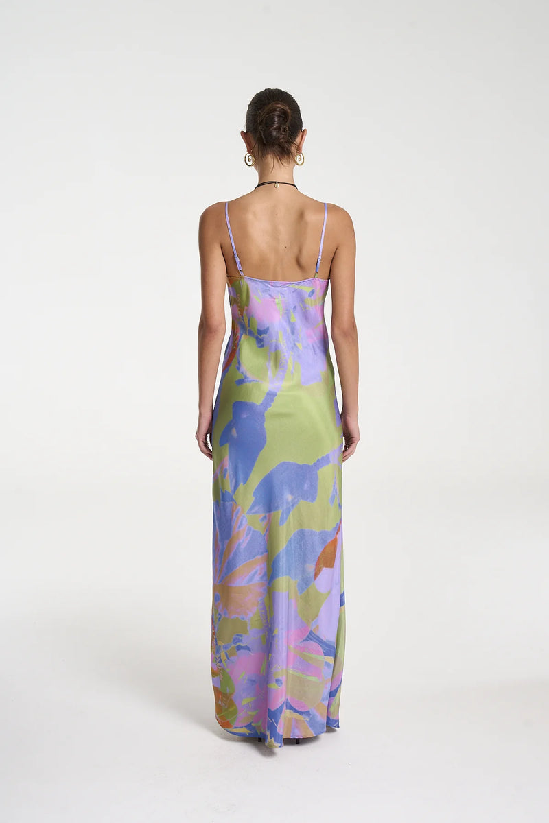 LUNA MAXI DRESS - BANANAS