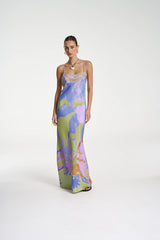 LUNA MAXI DRESS - BANANAS