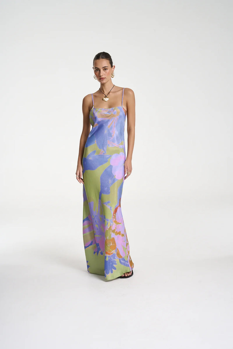 LUNA MAXI DRESS - BANANAS