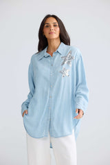 Homestead Shirt - Icy Blue