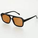 Havana Aviator Sunglasses - Black
