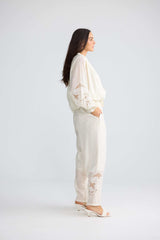 Tiana Shirt - Ivory