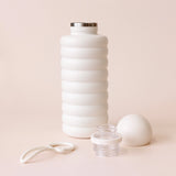 Bubble Water Bottle Vanilla