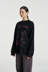 RETURN TO EDEN LS TOP-BLACK