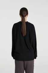 RETURN TO EDEN LS TOP-BLACK