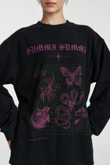 RETURN TO EDEN LS TOP-BLACK