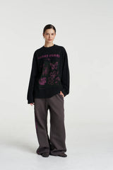 RETURN TO EDEN LS TOP-BLACK
