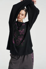 RETURN TO EDEN LS TOP-BLACK