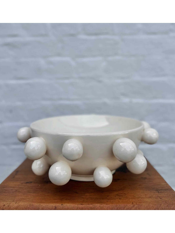 Bubble Bowl - Ivory