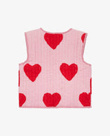 Honey MINI Vest Red Heart